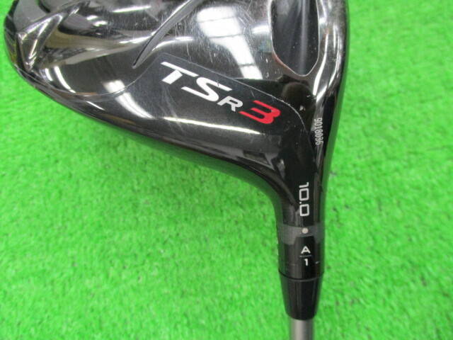 中古 TSR3 10°ドライバー ゴルフ用品