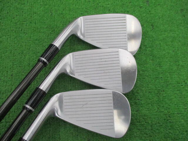 中古 PRGR 05  5本アイアンセット ゴルフ用品