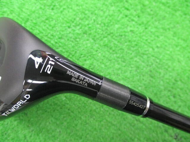 中古 TOUR WORLD TW757 #4(21°)ユーティリティ ゴルフ用品