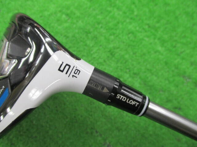 中古 SIM #5(19°)フェアウェイウッド ゴルフ用品