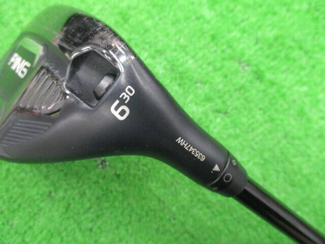 中古 G425 HYBRID #6(30°)ユーティリティ ゴルフ用品