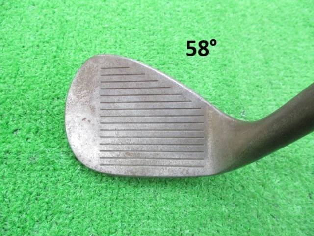 中古 BRIDGESTONE BRM2 ノーメッキ 52°-8°ウェッジ ゴルフ用品