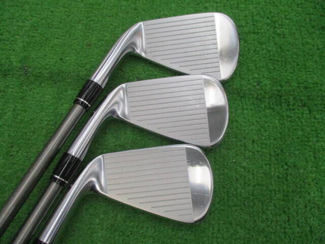 中古 X FORGED STAR (2024)  6本アイアンセット ゴルフ用品