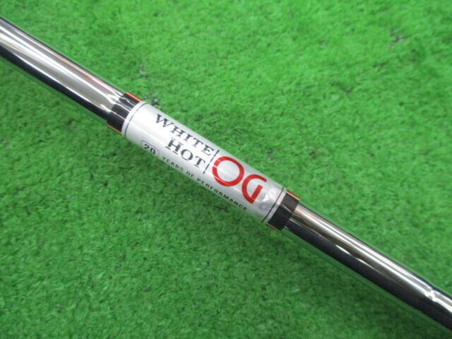 中古 WHITE HOT OG TRIPLE TRACK #4Mパター ゴルフ用品