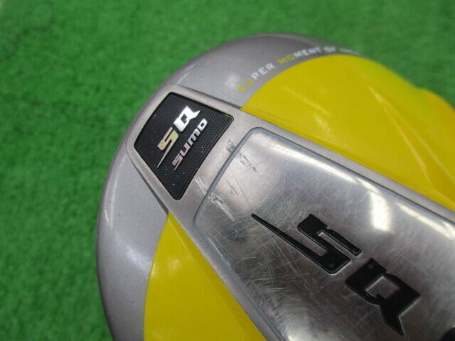 中古 SQ SUMO 10.5°ドライバー ゴルフ用品
