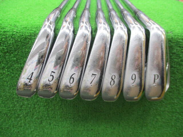 中古 MP-55  7本アイアンセット ゴルフ用品