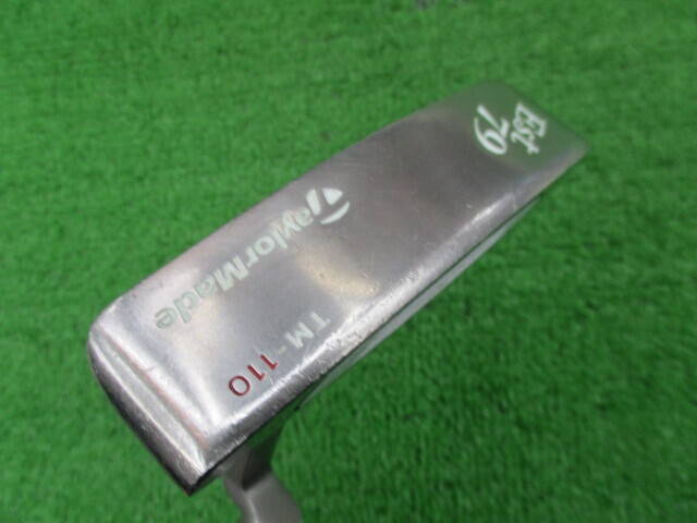 中古 Est 79 TM-110 (シルバー)パター ゴルフ用品