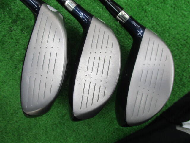 中古 T-40 OVERSIZE #3フェアウェイウッド ゴルフ用品