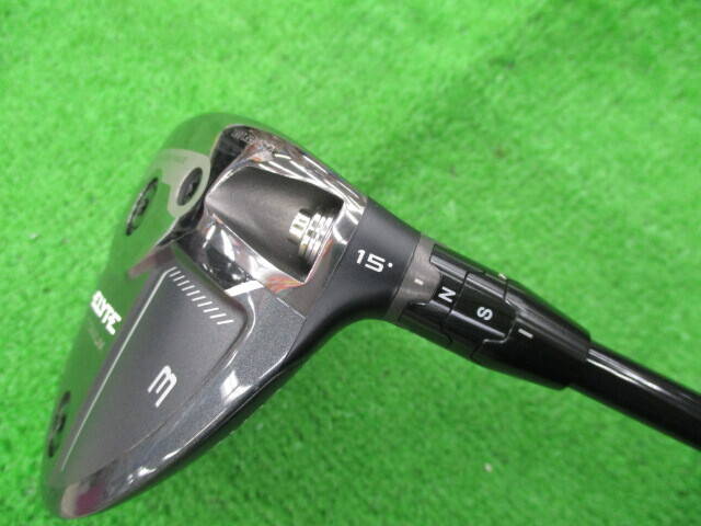 中古 ELYTE TITANIUM #3(15°)フェアウェイウッド ゴルフ用品