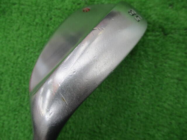 中古 TOUR WEDGE TYPE L 58°-15°ウェッジ ゴルフ用品