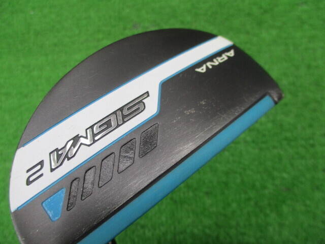 中古 SIGMA 2 ARNA （ステルス）パター ゴルフ用品