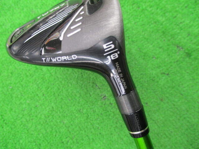 中古 TOUR WORLD TW757 #5(18°)フェアウェイウッド ゴルフ用品