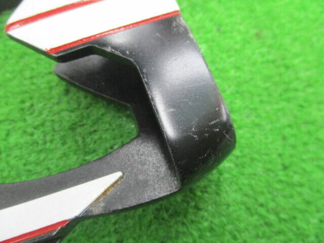 中古 WHITE RIZE iX TERON Σパター ゴルフ用品