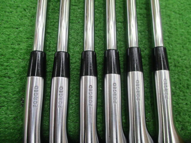 中古 TC-102  6本アイアンセット ゴルフ用品
