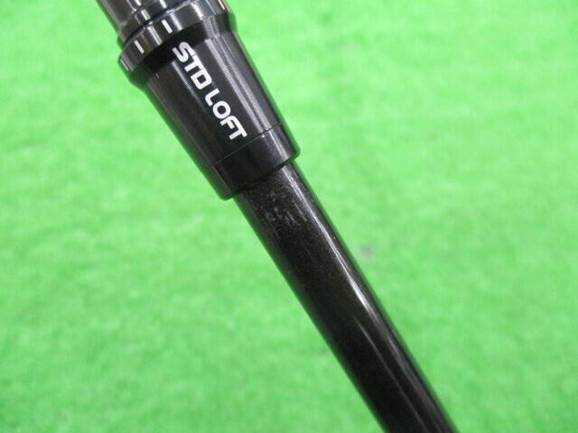 中古 TOUR AD DI-6 Newコスメ(ブラック) (S) (テーラーメイド用スリーブ)シャフト ゴルフ用品