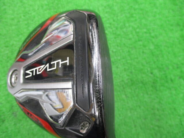 中古 STEALTH PLUS+ #3(15°)フェアウェイウッド ゴルフ用品