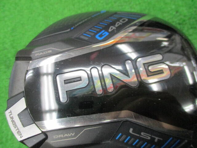 中古 G440 LST 10.5°ドライバー ゴルフ用品