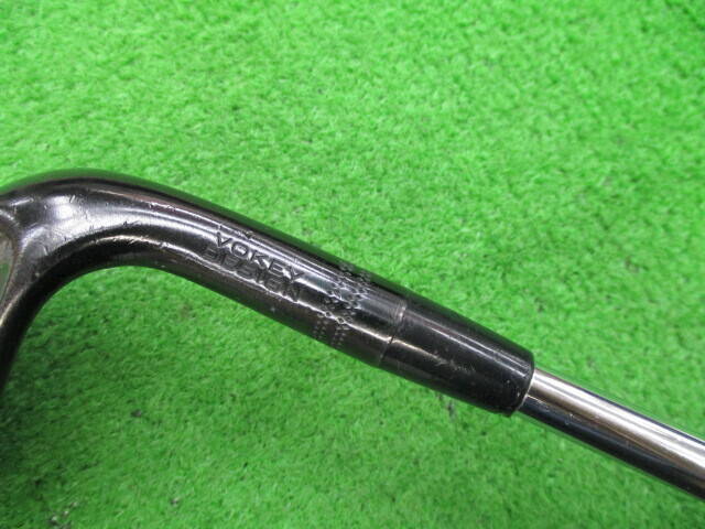 中古 VOKEY FORGED LOW CG ブラック 52゜-10Fウェッジ ゴルフ用品