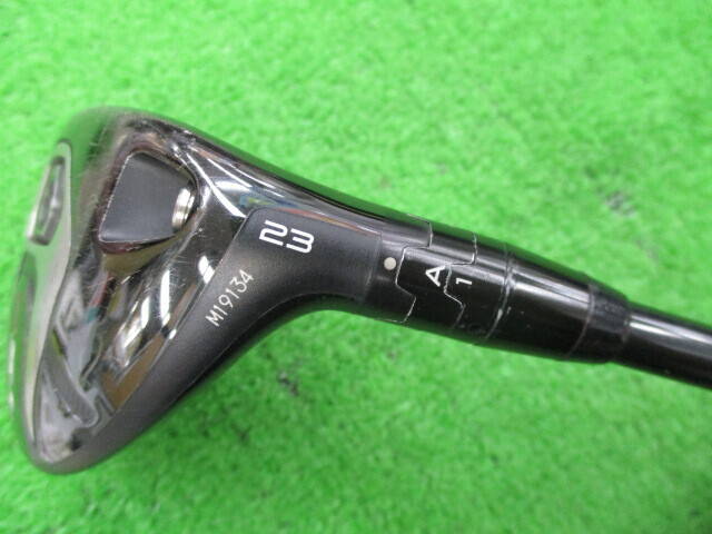 中古 TS2 23°ユーティリティ ゴルフ用品