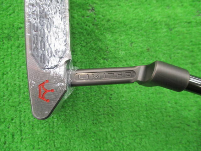 中古 STUDIO XPERIMENTAL LIMITED SQUAREBACK 2パター ゴルフ用品