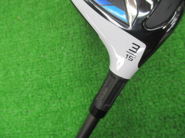 中古 SIM MAX #3(15°)フェアウェイウッド ゴルフ用品