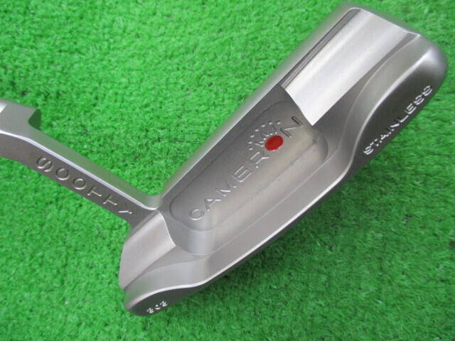中古 STUDIO STAINLESS NEWPORT BEACH 1st RUNパター ゴルフ用品