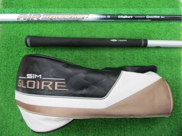 中古 SIM GLOIRE 10.5°ドライバー ゴルフ用品
