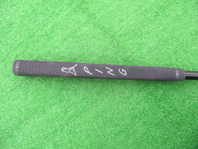 中古 PLD (2022) ANSER (マットブラック)パター ゴルフ用品
