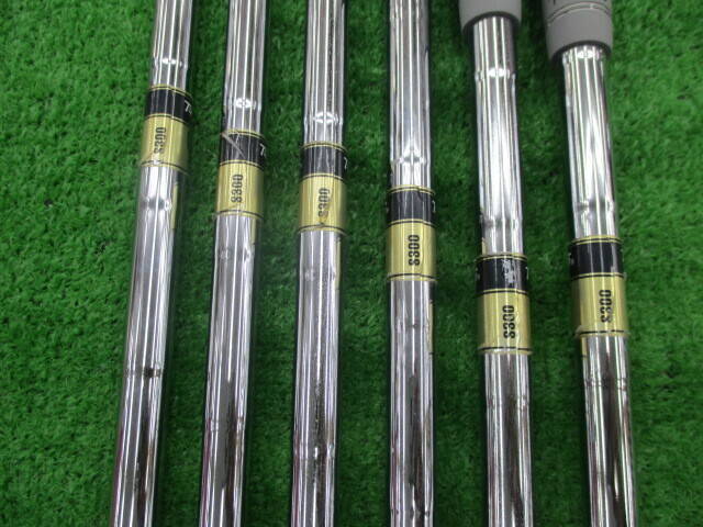 中古 JPX 919 TOUR 6本アイアンセット ゴルフ用品
