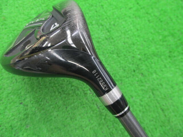 中古 XP-03 U4(22°)ユーティリティ ゴルフ用品