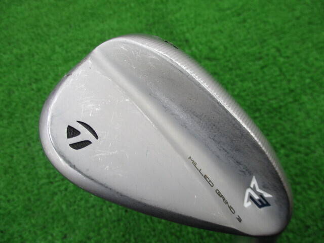 中古 MILLED GRIND 3 (クローム) 54°-SB11°ウェッジ ゴルフ用品