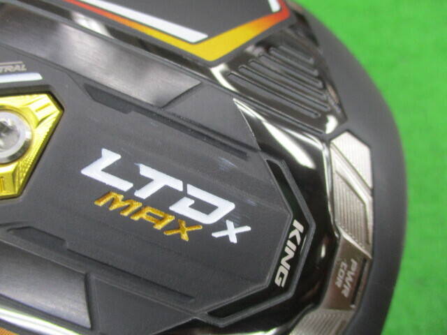 中古 KING LTDx MAX #3(15.5°)フェアウェイウッド ゴルフ用品