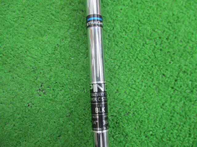中古 VAULT 2.0 PIPER C (ステルス)パター ゴルフ用品