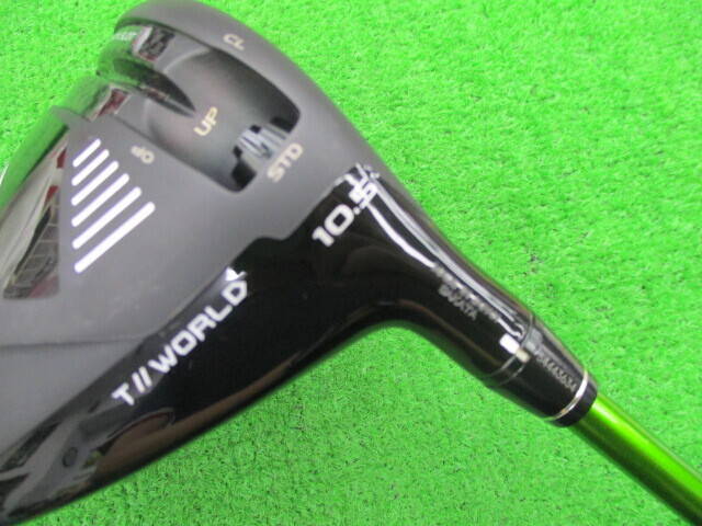 中古 TOUR WORLD TW757 TYPE-D 10.5°ドライバー ゴルフ用品