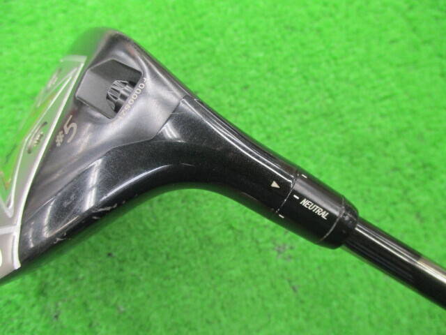 中古 GINNICO #5(18°)フェアウェイウッド ゴルフ用品