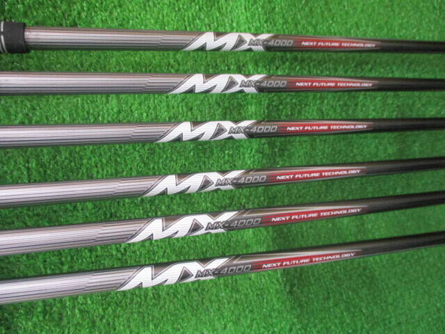 中古 XXIO FORGED (2013)  6本アイアンセット ゴルフ用品