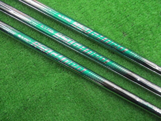 中古 HI-540 FORGED  3本アイアンセット ゴルフ用品