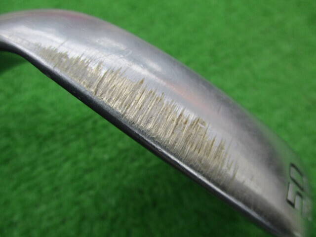 中古 Vokey SM9 ツアークローム 50°-08Fウェッジ ゴルフ用品