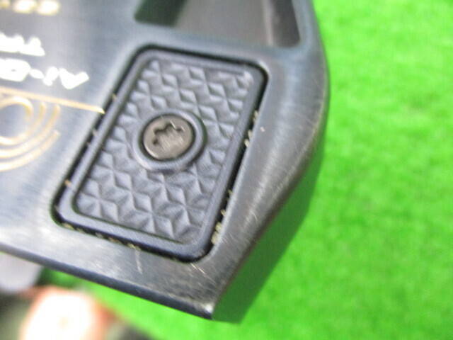 中古 Ai-ONE・MILLED TRI-BEAM SEVEN T DBパター ゴルフ用品