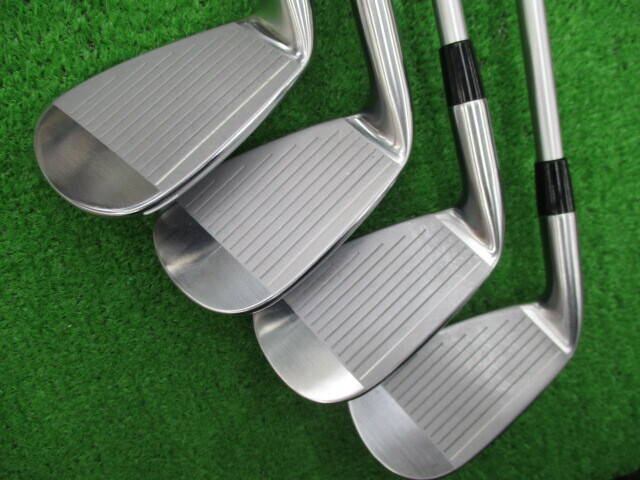 中古 JGR HYBRID FORGED  7本アイアンセット ゴルフ用品