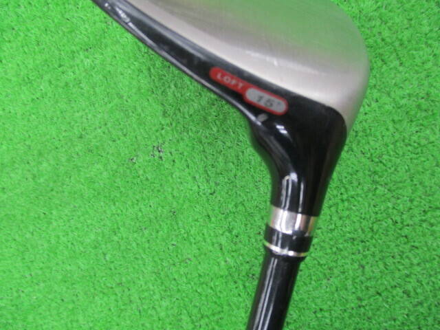 中古 egg PX-03D (2010) #3(15゜)フェアウェイウッド ゴルフ用品