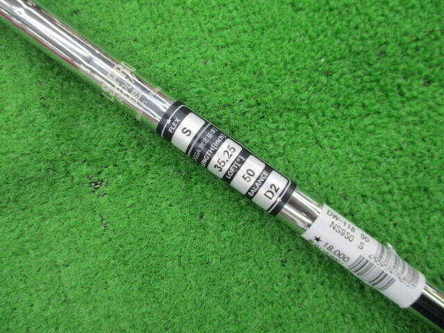 中古 DOLPHIN WEDGE DW-118 50°ウェッジ ゴルフ用品