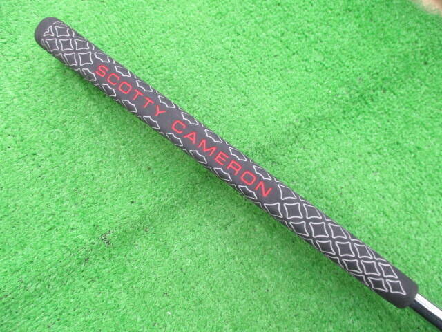 中古 SUPER SELECT SQUAREBACK 2パター ゴルフ用品