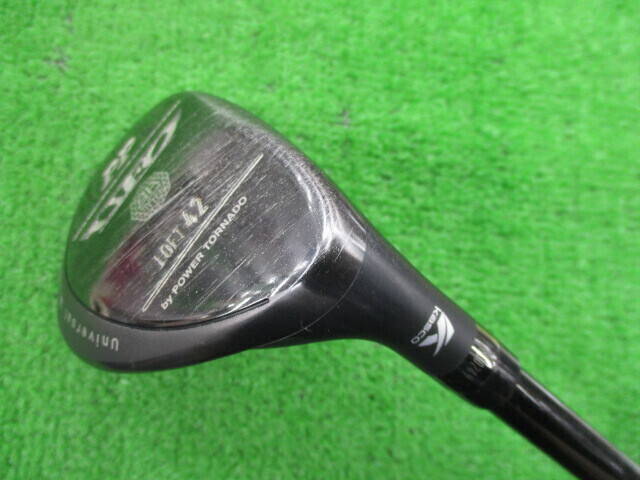 中古 UFO by POWER TORNADO PP(42°)ユーティリティ ゴルフ用品