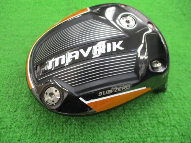 中古 MAVRIK SUB ZERO Triple Diamond  9°ドライバー ゴルフ用品