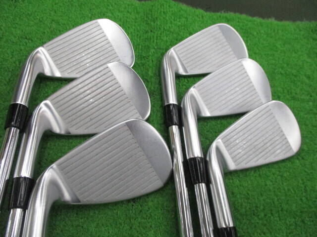 中古 X FORGED CB 6本アイアンセット ゴルフ用品
