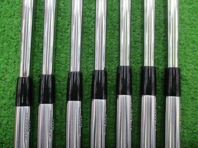 中古 Mizuno Pro 221  7本アイアンセット ゴルフ用品