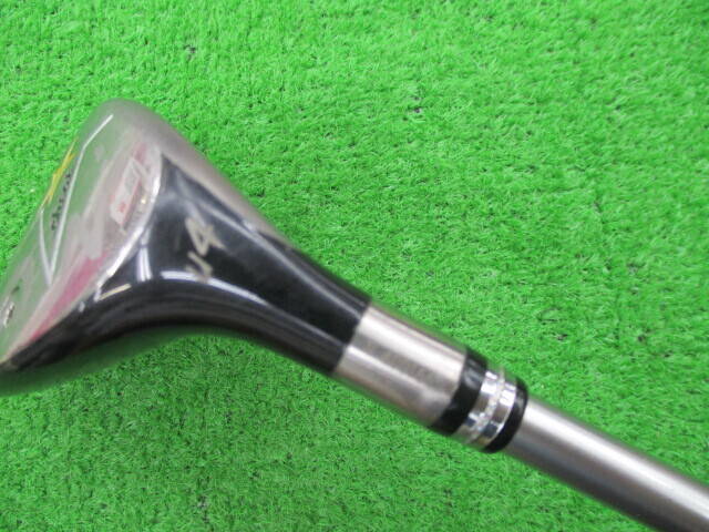 中古 GINNICO #4(23.5°)ユーティリティ ゴルフ用品