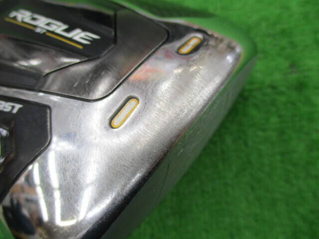 中古 ROGUE ST MAX FAST 10.5°ドライバー ゴルフ用品