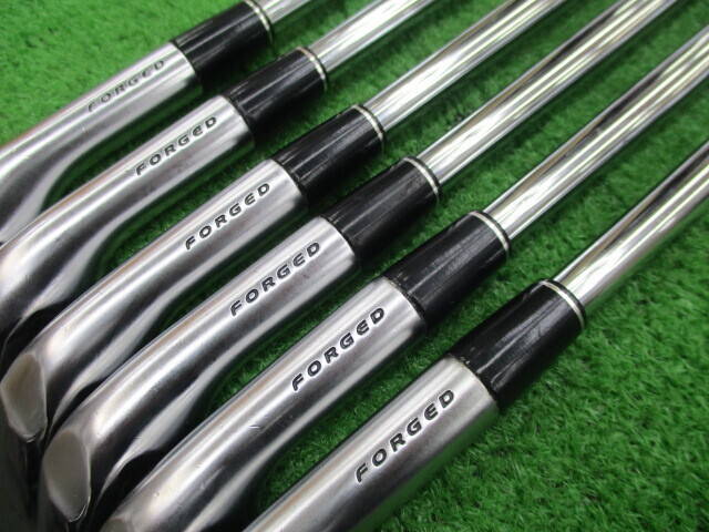 中古 SRIXON ZX7 Mk II 6本アイアンセット ゴルフ用品